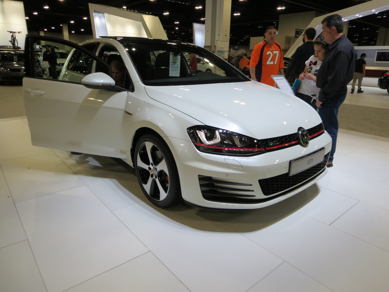 Illustration for article titled Denver Auto Show Photo Dump